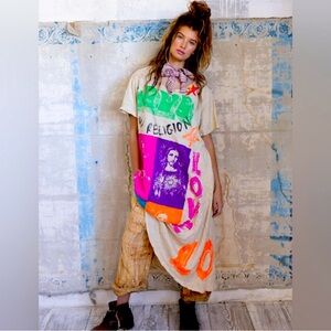 Magnolia Pearl Love Is My Religion T Shirt Dress FREE SHIPPING!
